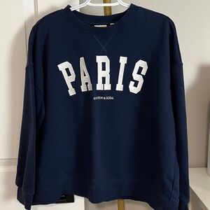 Scotch & Soda Navy Crewneck Sweater XL PTP 25.